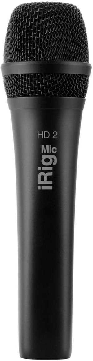 iRig Mic HD 2, Noir
