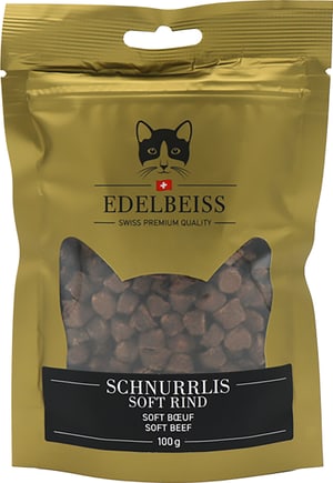 Schnurrlis Soft Rind, 0.1 kg