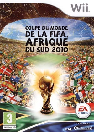 Wii Konsole inkl. Fifa Wordl Cup