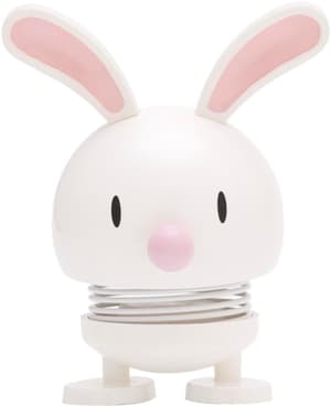 Présentoir Bumble Bunny S 9 cm, Blanc
