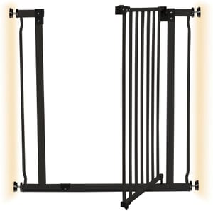 Barrière de sécurité Métal Liberty noir 75-81 cm