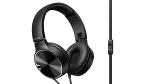 Pioneer SE-MJ722T-K On-Ear Kopfhörer sch
