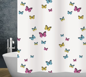 Tenda da doccia Papillon 120 x 200 cm