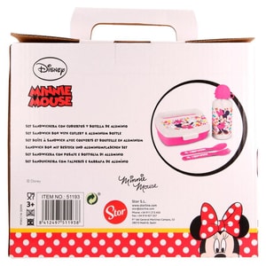 Minnie Mouse "Back to school" - Set en boîte cadeau