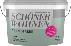 Trendfarbe Matt  Spa 2.5 l