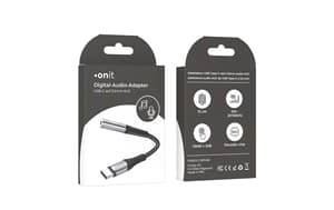 Digital-Audio-Adapter USB-C auf 3.5 mm AUX