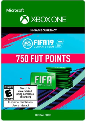 Xbox One - FIFA 19 Ultimate Team  750 points
