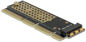 Host Bus PCIe x16/x8/x4 – M.2, NVMe, Key M
