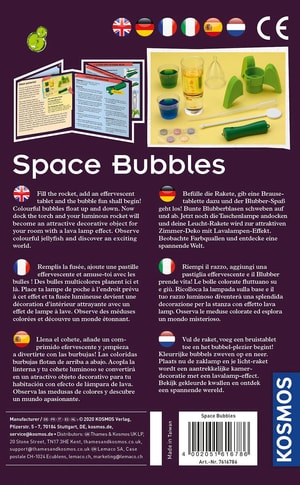 KOSMOS Space-Bubbles