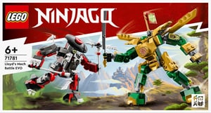 LEGO NINJAGO 71781 LLOYDS MECH-DUELL EVO