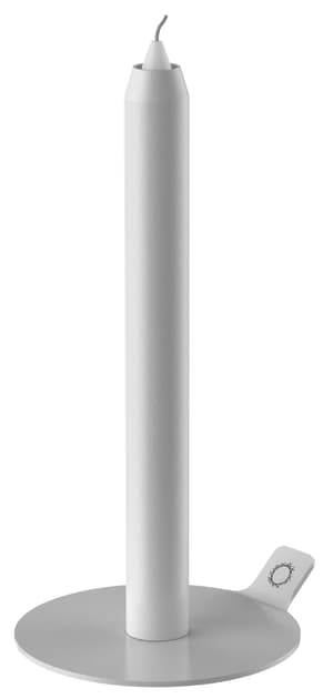 Bougeoir Lunedot blanc