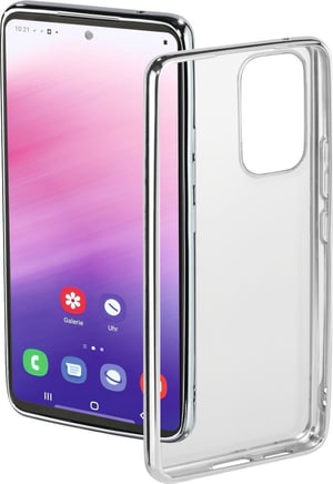 "Clear&Chrome" Samsung Galaxy A53 5G, Silber