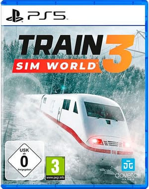 PS5 - Train Sim World 3