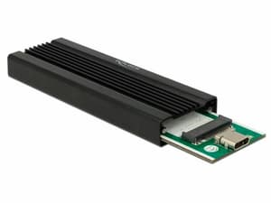 Externes Gehäuse USB-C 3.1 Gen2 für M.2 NVME SSDs