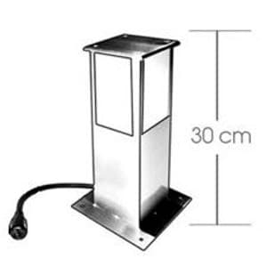 Easy Connect Lampada a torre Mini Inox 30 cm
