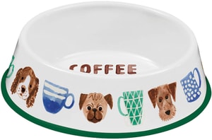 Melaminnapf Coffee & Dogs S