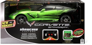 RC Corvette C7, vert