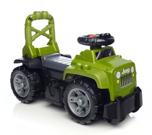 Mega Blocks First Builders Jeep 3-in-1 Ride On