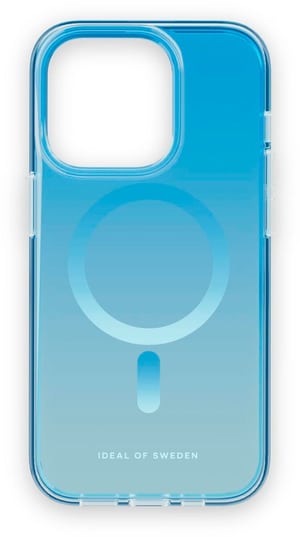 Back Cover Clear Case iPhone 14 Pro Light Blue