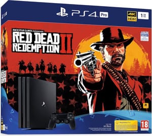 Playstation 4 Pro 1TB + Red Dead Redemption 2