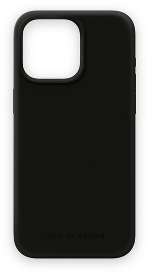 Coque arrière Silicone iPhone 15 Pro Max Noir