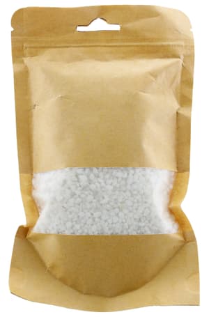 Sac en papier à fenêtre, pierres décoratives, 400 g