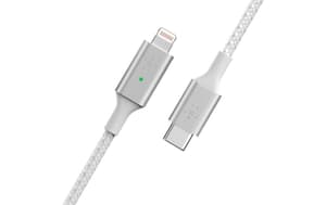 Boost Charge LED USB C - Lightning 1.2 m
