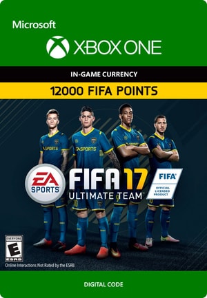 Xbox One - FIFA 17 Ultimate Team: FIFA Points 12000