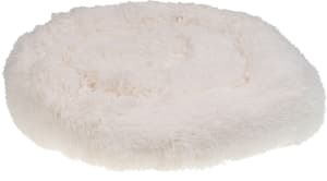Cuccia per cani finta pelliccia bianco  50 cm KULU