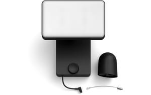 Secure Flutlichtkamera Schwarz