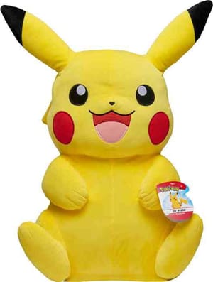 Pokémon: Pikachu Plüsch #2 [60 cm]