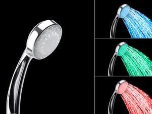 Soffione doccia LED 3 colori LORDAL