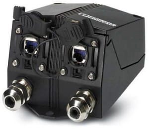 Anschlussbox VS-TO-RO-MCBK-F1418 Schwarz 1 Stück