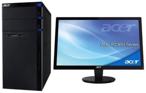 Acer PC-Set Aspire M3900-E2018_P236H