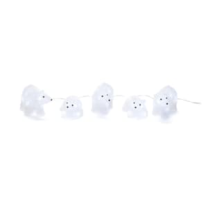 Set di 5 orsi polari acrilici LED