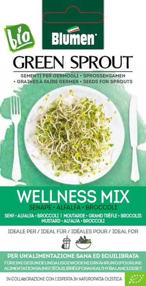 Sementi Germogli Wellness Mix 40g