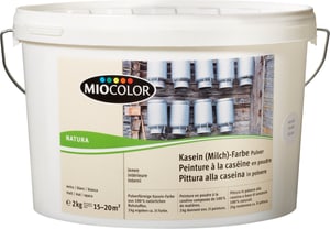 Kasein Milch Farbe Pulver  Weiss 2 kg