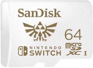 microSDXC Nintendo Switch 64GB