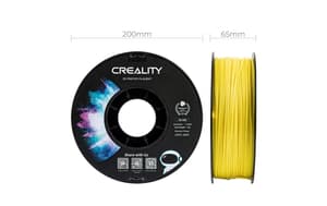 Filamento ABS, giallo, 1,75 mm, 1 kg