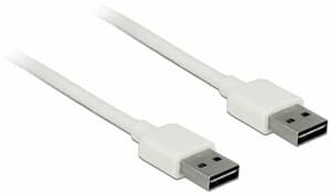 USB 2.0-Kabel EASY-USB USB A - USB A 2 m