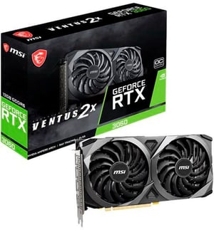 GeForce RTX 3060 VENTUS 2X 12G OC 12 GB