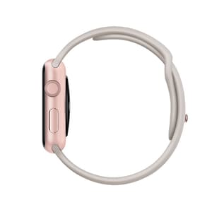 Watch Sport, 42mm Rose Gold Aluminium Case with Stone Sport Band