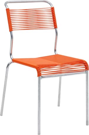 SAFFA bistro chair orange