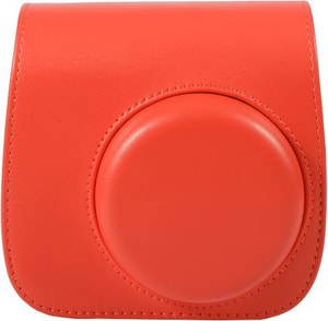 Instax Mini 8 Leather Case Red