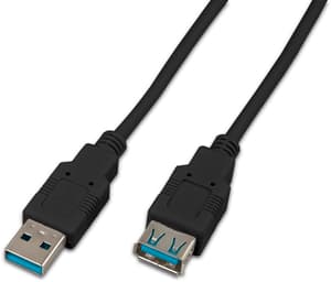 Câble d'extension USB 3.0 USB A - USB A 0,5 m