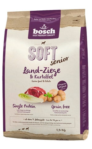 Soft Senior Ziege & Kartoffel, 2.5 kg