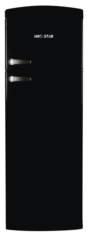 Cooler Retro noir VE 310 Refrigérateur et Congélateur combiné