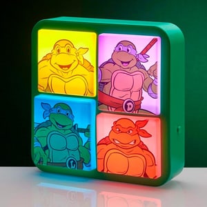 Lampe de table 3D officielle Teenage Mutant Ninja Turtles