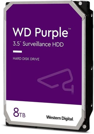 WD Purple 3.5" SATA 8 TB