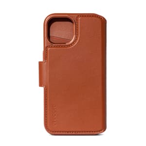 Leather Magsafe - iPhone 15 Pro Max / Braun